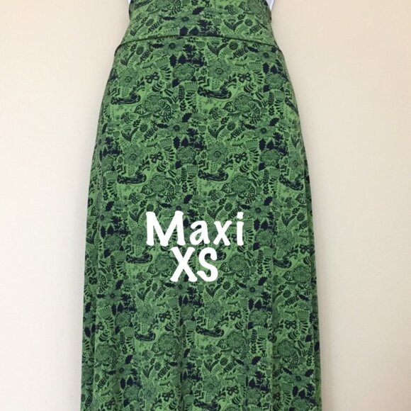 LuLaRoe Dresses & Skirts - LuLaRoe Maxi Skirt Brand New with tags